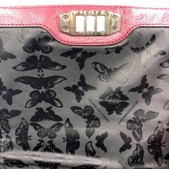 REBECCA MINKOFF QUILTED LEATHER LOVE CROSSBODY BAG - Picture 4 of 15